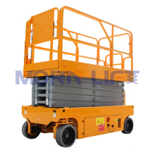 new type 3.2km/h drive speed 12m lift hight self propelled scissor lift platform aerial mobile scissor lift platform